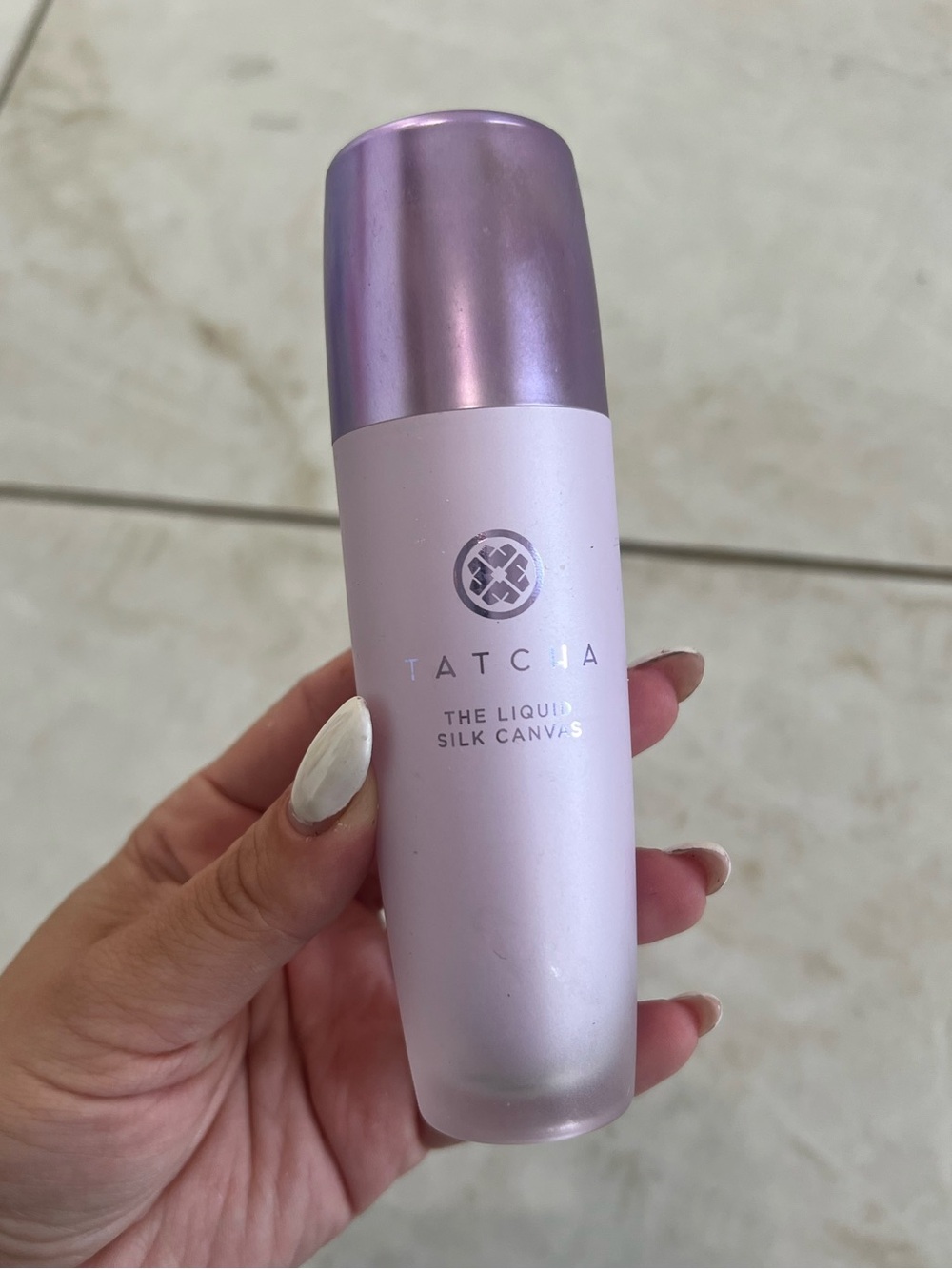 Tatcha The Liquid Silk Canvas Featherweight Protective Primer